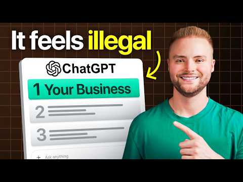 How To Rank In ChatGPT FAST! (Step By Step)