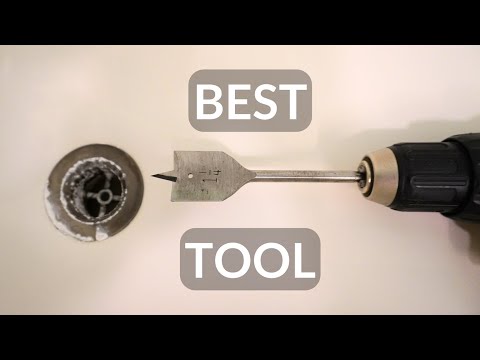 How to replace tub drain