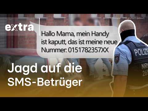 SMS fraudsters: Police bust criminal network | Extra Special