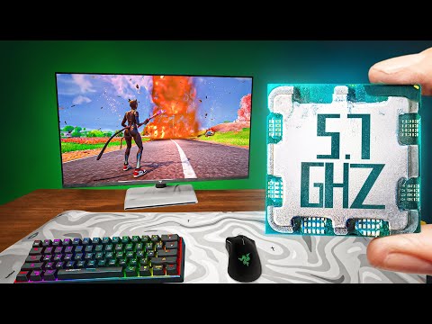 I Tested The FASTEST Gaming CPU..