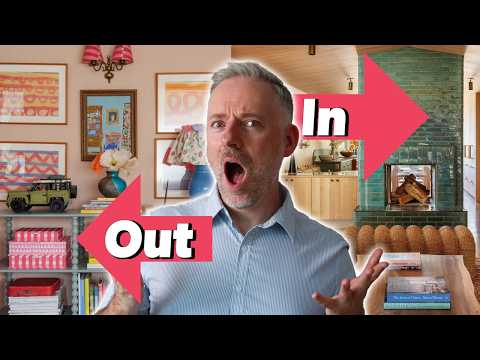 3 Interior Design Styles That Are IN | 3 That Are OUT!