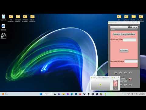 MIT APP Inventor Variables (Calculating Customer Change)