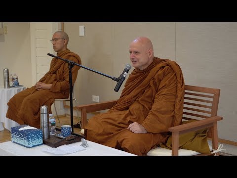 2561.06.26 Dhamma Talk at Sunnyvale by Ajahn Jayasaro