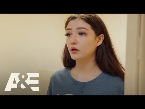 Young Woman TERRIFIED During Correctional Center Processing | Booked: First Day In | A&E