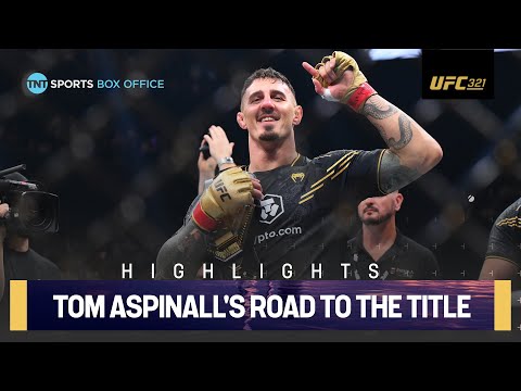 Tom Aspinall DESTROYED everyone on his way to the title 😤 🏆