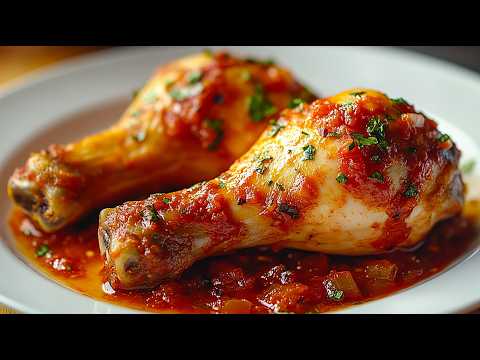 Try it once and you'll fall in love with this chicken shank recipe forever! Simple and delicious!