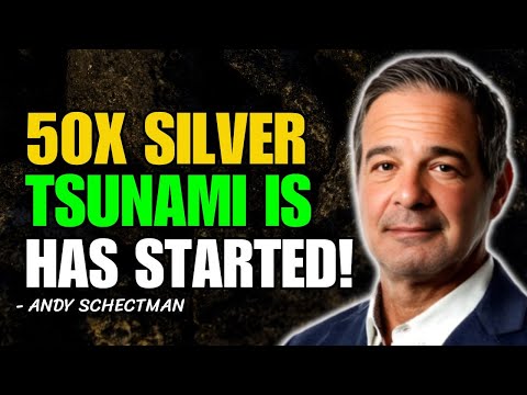 ✨ Andy Schectman: Silver Rally To 50X, Buckle up, It's Going to Be Rough! | Silver's Revaluation