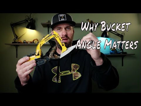 Why Bucket Angle Matters