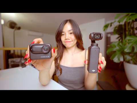 Insta360 GO 3S vs DJI Osmo Pocket 3 : Best for Shy Vloggers & Beginners?