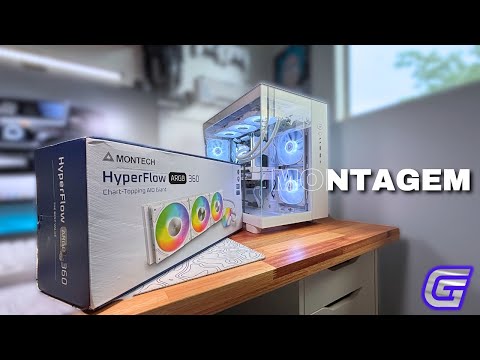 ASSEMBLING MY WHITE PC FROM SCRATCH - THE RESULT WAS AMAZING