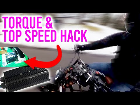 More Power and Speed! Motor Goat Shunt Mod *Risky*