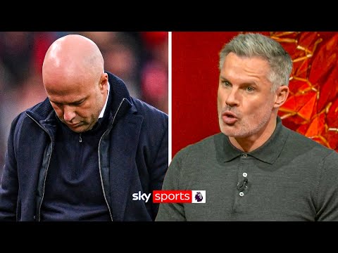 "Slot doesn't have unconditional love that Klopp had" | Carragher discusses if Slot could be sacked