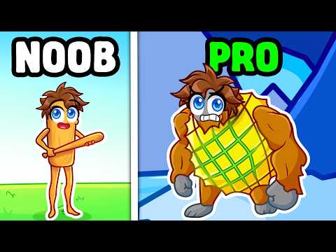 I Went NOOB To GOD in Roblox BRAINROT Evolution Simulator!