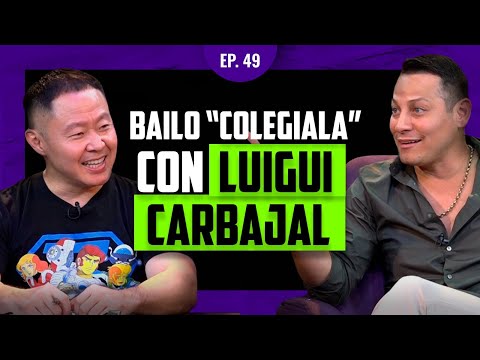 LUIGUI CARBAJAL da su descargo sobre SKÁNDALO, le pide beso a FARFÁN y baila “COLEGIALA” con KENJI