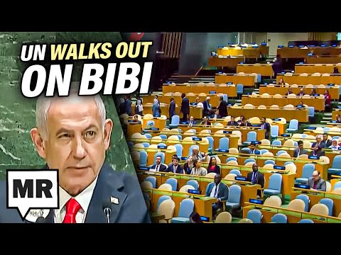 Netanyahu's UN Speech Derailed
