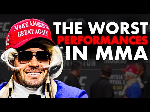 10 Of The Most Legendarily Bad Performances In MMA History