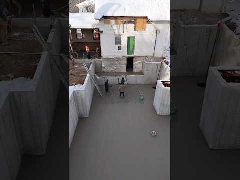 Our Chagrin Falls addition + renovation project  is moving right along with the slab pour complete ✨