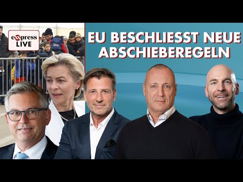 Schaffen Brunner & von der Leyen die Asylwende? | exxpress live am 09. Dezember 2025