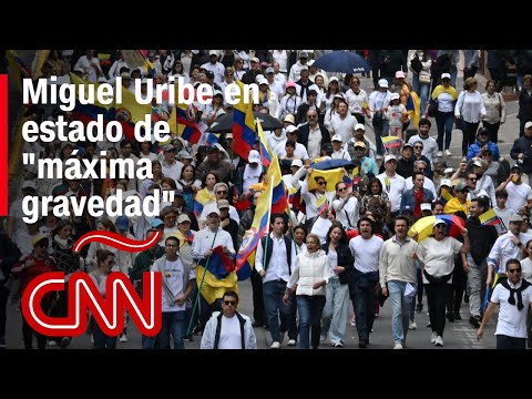 El senador colombiano Miguel Uribe Turbay está en estado de "máxima gravedad" tras atentado