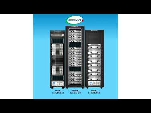 Supermicro Intros New 4U and 2 OU OCP Liquid Cooled NVIDIA Blackwell HGX B300 Systems