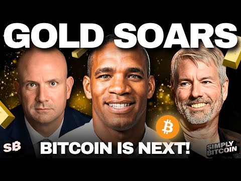 Gold Signals Dollar Collapse! | Why Bitcoin is Set to EXPLODE