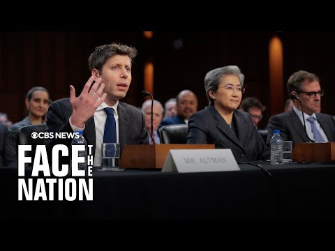 OpenAI CEO Sam Altman, AMD CEO Dr. Lisa Su, others testify at Senate hearing | full video