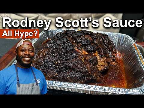I Tried Rodney Scott's Sauce on Smoked Pulled Pork and This Happened!