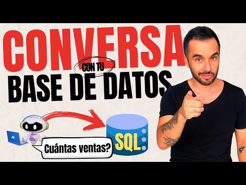 Cómo conectar tu base de datos a un chatbot con Inteligencia Artificial