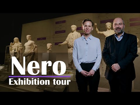 Curators' tour of Nero: the man behind the myth | #BritishMuseumTours
