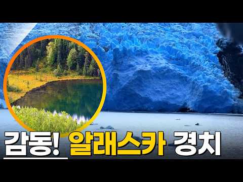 “The Breath of Untamed Nature Embraced by a Vast Land — A Four-Part Journey Through Alaska, USA