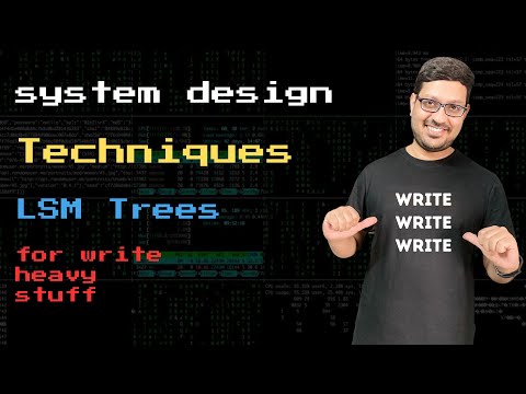 LSM trees - write and read lifecycles explained | System Design