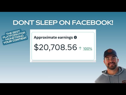 Earn THOUSANDS with Facebook Content Monetization Program