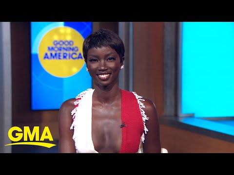 Met Gala preview with model Anok Yai