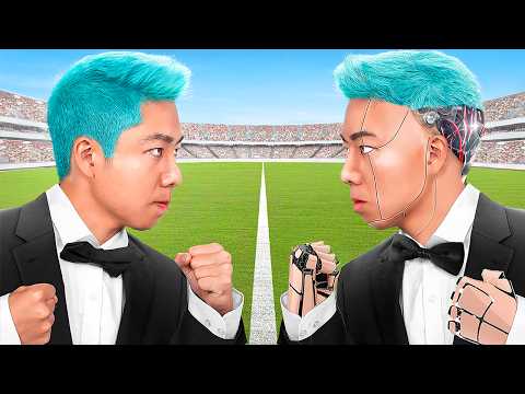 Human VS Robot For $100,000