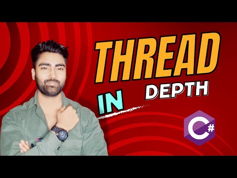 intro to thread | Single vs multi thread | Foreground thread vs Background thread | csharp | dotnet