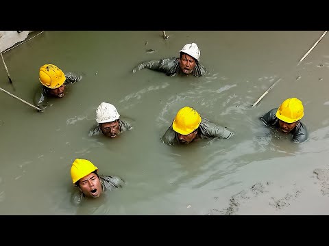Die lächerlichsten Fehler von Arbeitern, gefilmt mit der Kamera