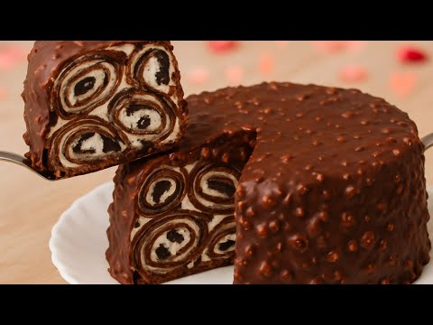 Ein neues Dessert, das auf der Zunge zergeht! Dessert in 10 Minuten. Kein Backen!