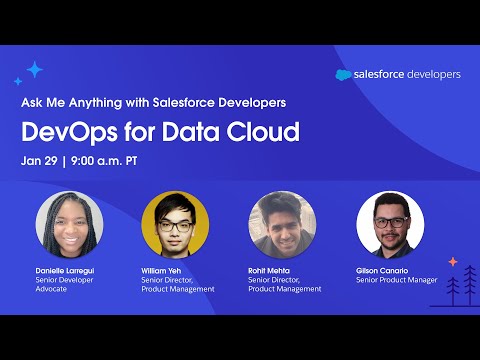 Agentforce NOW AMA: DevOps for Data Cloud