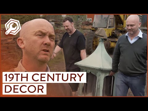 Drew Pritchard Uncovers 19th Century North African Styled Decor | Salvage Hunters