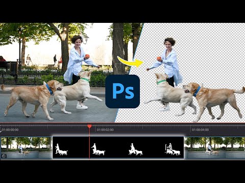 Remove Any Video Background INSANE Rotoscoping Results!