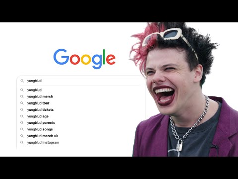 YUNGBLUD Answers His Most Googled Questions | According To Google | Radio X