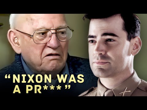 Lt. Buck Compton on Capt. Lewis Nixon “He was a Pr***” | Band of Brothers