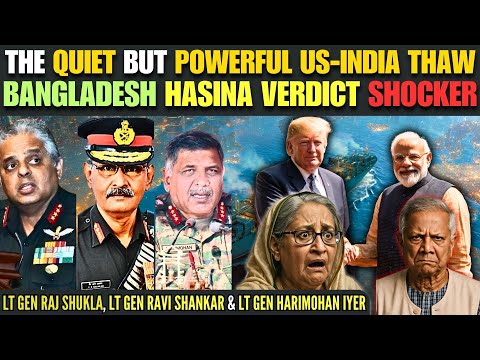 Quiet US–India Alignment: Major LNG Deal, Tariff Cuts & The B’desh Hasina Shocker • #TheGunnersSight