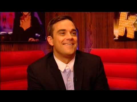 Robbie Williams interview on Friday Night with Jonathan Ross 2009