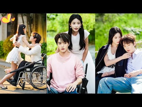 No one dared near melancholic disabled CEO, but18yrs girl healed him with a kiss&got perfect love！