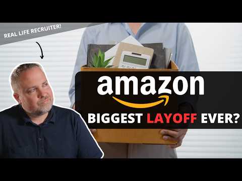 Amazon Just Announced Its Biggest Layoff Ever!