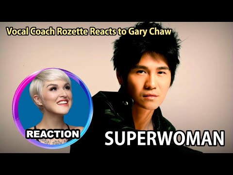國外聲樂老師點評 曹格《Superwoman》Vocal Coach Reacts to Gary Chaw #rozette #曹格 #garychaw #karynwhite