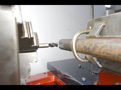How to make a keyway on a lathe
