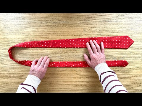 Cómo hacer nudo de Corbata (método fácil)