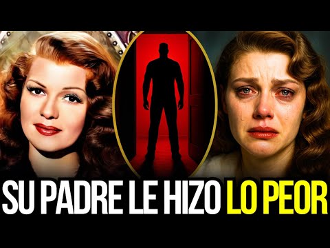 RITA HAYWORTH: La Mujer Más Deseada del Mundo Fue Traicionada por Su Propia Familia